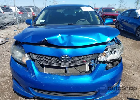 2010 Toyota Corolla S from USA, damaged, VIN 1NXBU4EE8AZ298862